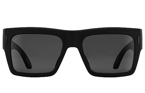 Image of Spy Optic Bowery, Square Sunglasses, Color and Contrast Enhancing Lenses