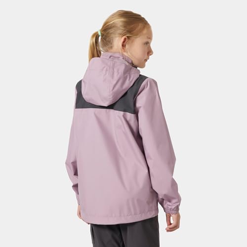 Helly-Hansen Vancouver Rain Jacket for Juniors, Waterproof HELLY TECH Protection, Seam-Sealed, Detachable Hood, Elastic Cuffs4
