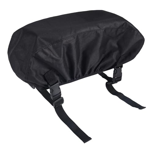 Gosknor Winch Protective Cover, Heavy Duty Waterproof Oxford Cloth Winch Cover Weatherproof UV-Resistant Protector For Indoor/Outdoor 2500 to 5500 lb Electric Winches