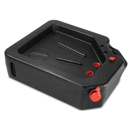 PAK Premium 16 Quart Oil Drain Pan