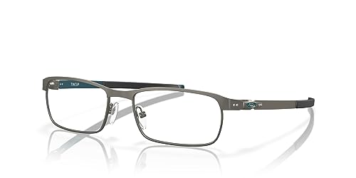 Image of Oakley mens Ox3184 Tincup Rectangular Prescription Eyeglass Frames