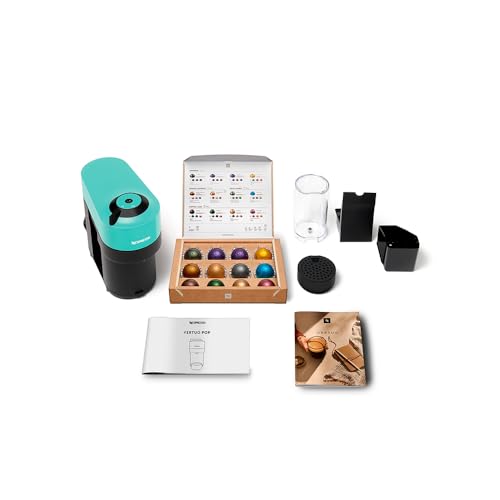 Nespresso Vertuo Pop Verde Acqua 220V, Cafeteira - Imagem 6