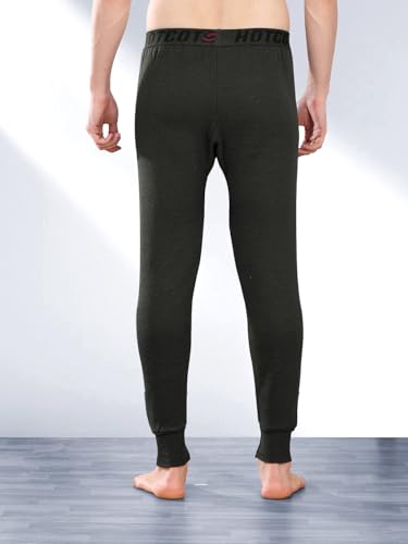 Image of Lux Inferno Hotcots Men's Full-Length Cotton Thermal Trouser - Warm & Comfortable Winter Innerwear