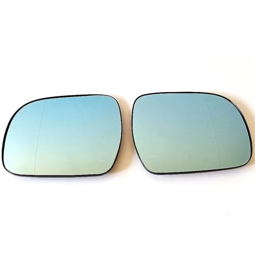 Verre rétroviseur TOYOTA HILUX chauffant gauche glace de remplacement
