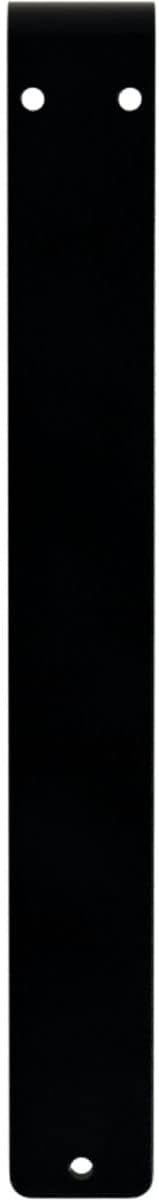 Ekena Millwork BKTM01X07X10SBR 1 2" W x 7 1/2" D x 10" H Bradford Wrought Iron Bracket (Single Center Brace)