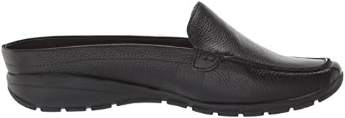 Easy Spirit Women's Aggie Clog, Black 002, 6.5 Wide | Image 5