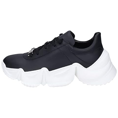 Philipp Plein Women Leather Black Fashion-Sneakers 5 UK Cover