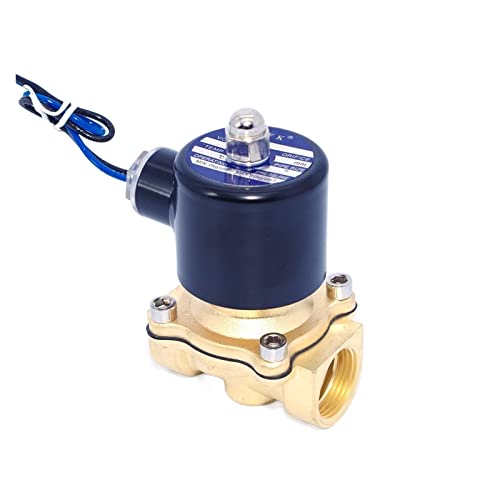 Électrovanne 12V 3/4 pouce NF de type 2W-200-20 pour eau - 2