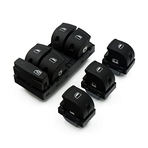 Commande de fenêtre électrique Audi A3 bloc de commutateurs lève-vitre 4F0959851