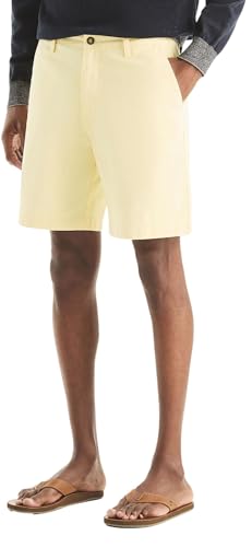 Image of Nautica Mens Nautica 8.5 inch Deck Short