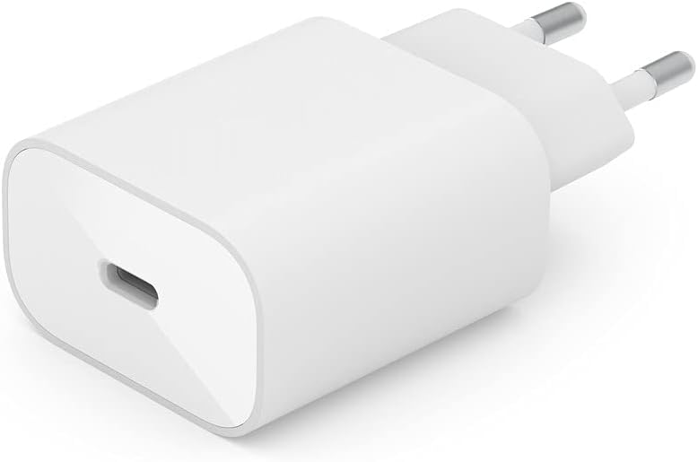 Design Compatto e Portatile – Caricatore leggero e tascabile, perfetto per viaggi, ufficio o casa. Facile da trasportare e sempre pronto per una ricarica veloce.
