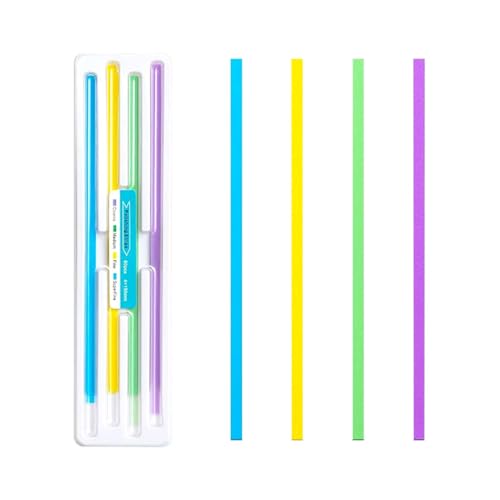 JAWUZ 60 Piezas Papel de lija dental, Paquete tira de pulido dental profundos herramienta de pulido interdental de dientes para el cuidado de la higiene bucal