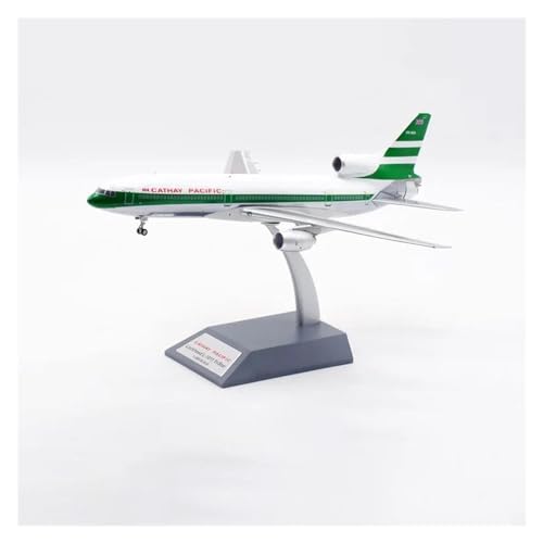 Modelo de avión Lockheed L-1011 Cathay Pacific réplica premium de aleación para coleccionistas 6