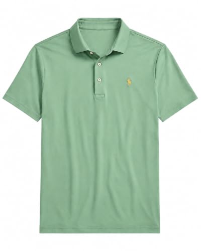 Image of Polo Ralph Lauren Mens Performance Polo Shirts