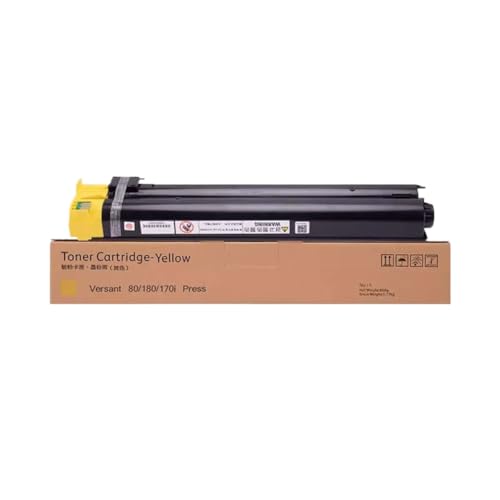 Cartouche toner V80 jaune compatible pour imprimante de presse Versant V180 2100