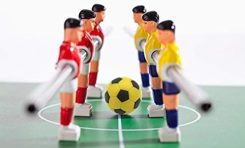 Leosportz Foosball Table Replacement Balls- 36mm Table Soccer Balls for Foosball | Tabletop Game Foosball Accessory | Football Table Accessories (Black and White, 4) 3