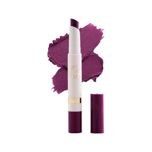 Image of MATTLOOK Velvet Smooth Lipstick | High Pigmentation | Non-Transfer & Waterproof | Creamy | Long Lasting Lipstick (22-Midnight-Purple,2g)