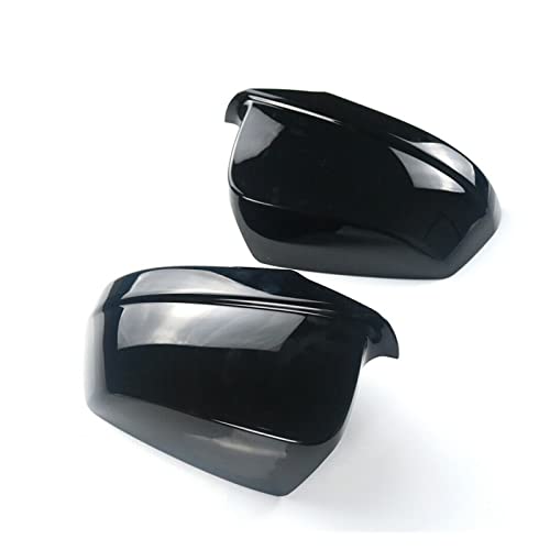 Couvre miroir porte noir pour F10 Série 5 Berline 2010-2013