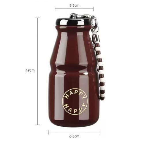 Mini taza de acero inoxidable 316L con recubrimiento cerámico 360 ml miniatura 2
