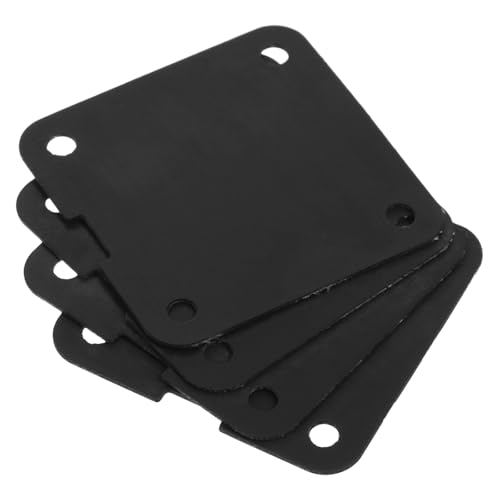 UKCOCO 4 Piezas Almohadillas de Goma para Compresores de Aire Kit de Unidades Aislamiento Antivibración Alta Resistencia Presión para Estable y Fácil Instalación