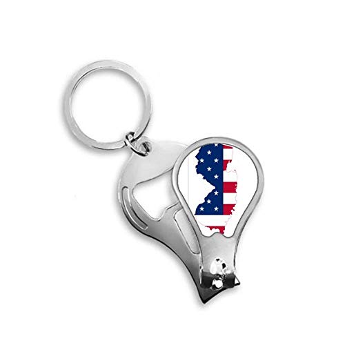 Coupe-ongles d'orteils New Jersey parfait pour votre trousse de toilette de voyage