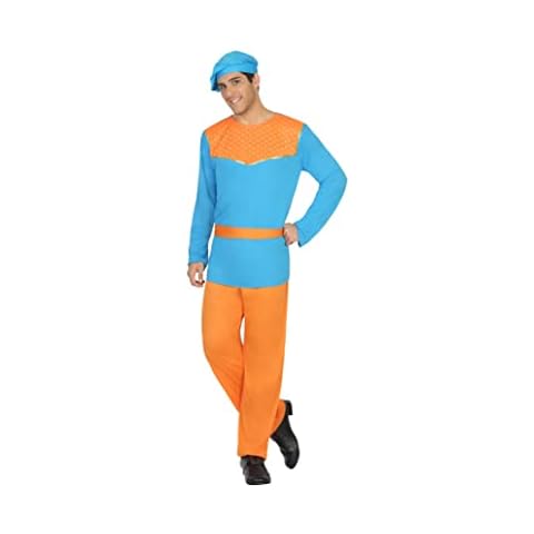 Disfraz Paje Hombre Adulto Atosa-30765 Cover