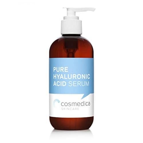 Hyaluronic Acid Serum for Skin 100% Pure-Anti-Aging Serum – Intense Hydration + Moisture, Non-greasy, Paraben-free Hyaluronic Acid for Your Face 8 oz