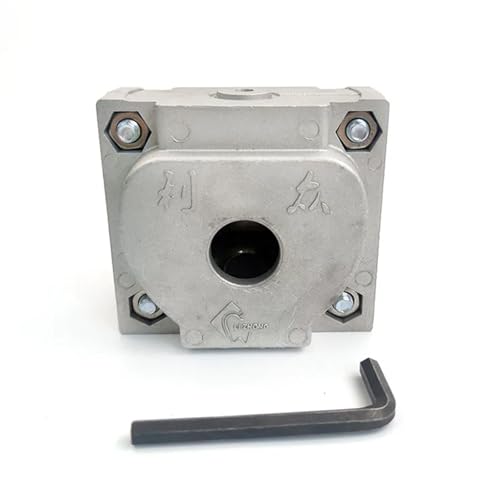 Image of 1PC Lab Removable Flexible Partial Metal Cast Aluminum Flask for Injection System Machine