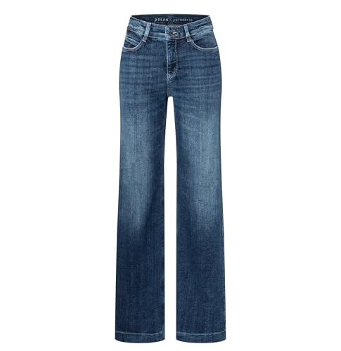 MAC Jeans MAC Dream Wide Authentic megaflex Damen Jeans Cobalt Authentic wash Art.Nr. 0358L543990 D547*, Größe:W36/L32, Farbe:D574 Cobalt Authentic wash