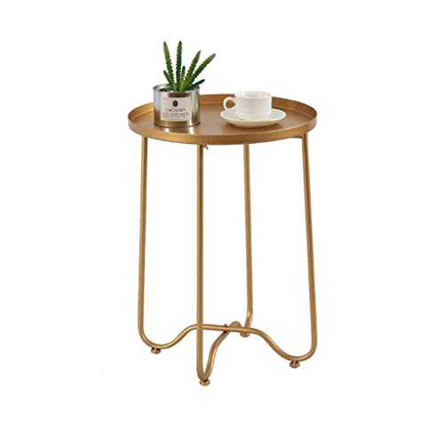 FCSFSF Chair Side Table End Tables Wrought Iron Storage Small Round Te FCSFSF Chair Side Table End Tables Wrought Iron Storage Small Round Te