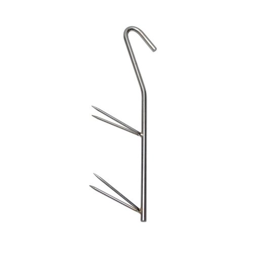 Zebco V - Räucherhaken, 5 St.