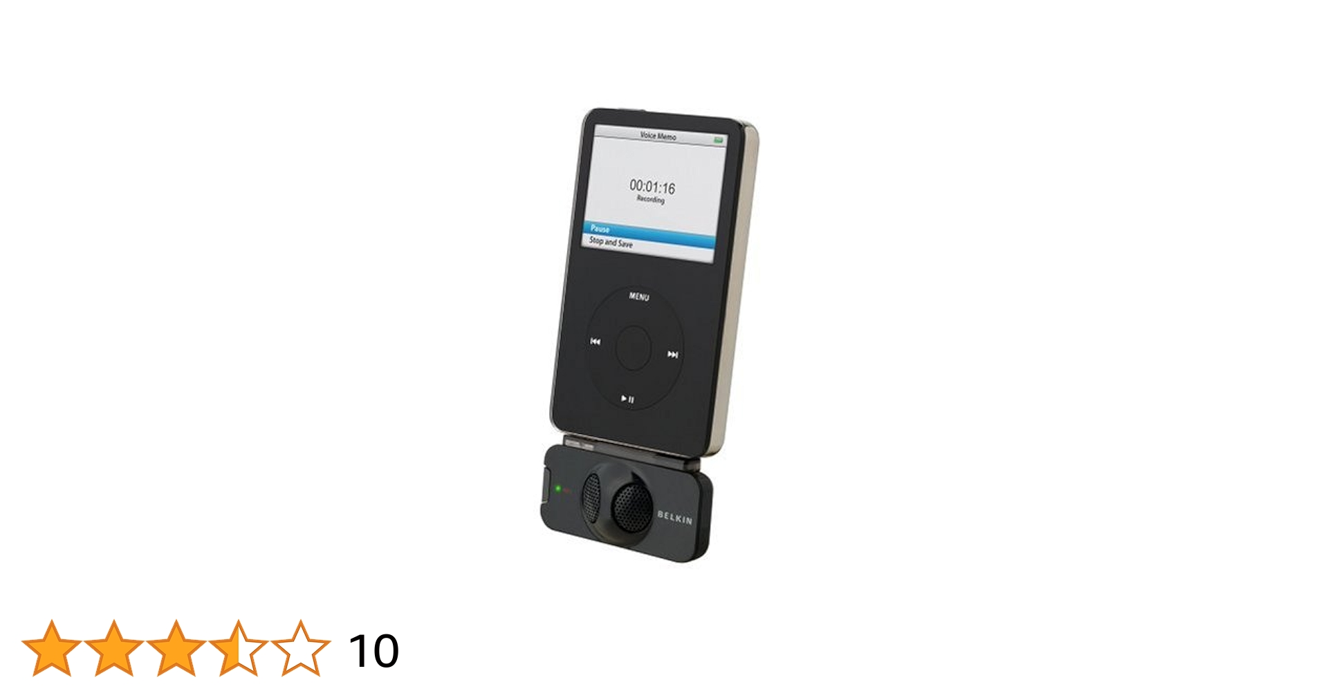 BELKIN iPod 5G 専用 ボイスレコーダー TuneTalk Stereo F8Z082QEBLK Amazon.co.jp: BELKIN iPod 5G 専用 ボイスレコーダー TuneTalk