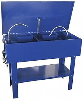 Westward Aqueous Duel Basin Parts Washer,40 gal.