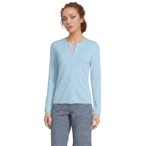 Image of Lands' End Women's Cashmere Cardigan Sweater