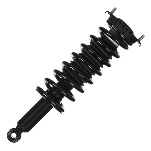 Image of Detroit Axle - Rear Struts for 2000-2004 Subaru Legacy, Struts with Coil Spring 2001 2002 2003 Complete Struts Assembly Replacement