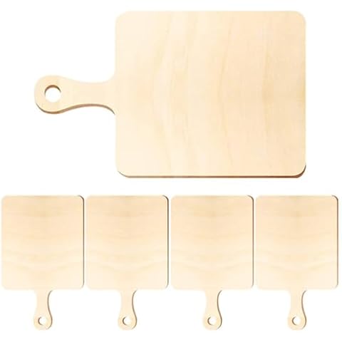 DIYEAH Unfinished Wooden Cutting Board Set Cover