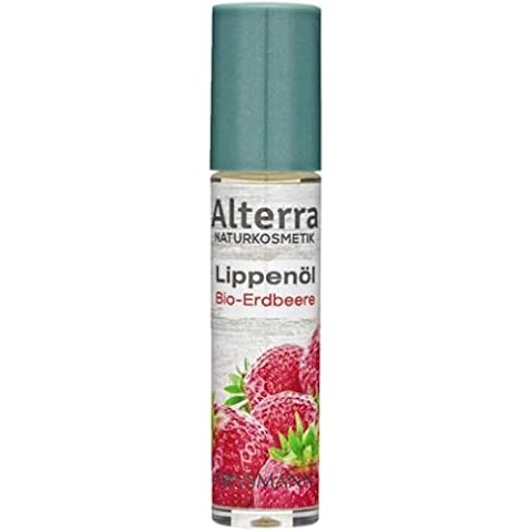 Alterra Lippenöl Bio-Erdbeere Intensive Pflege Cover