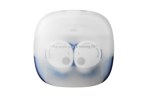 undefined オーディオテクニカ ATH-CKS50TW2 R2 R2-D2 スター・ウォーズ ワイヤレスイヤホン Bluetooth 5.3 ノイズキャンセリング 重低音 ルーカスフィルムスタジオ公認デザイン 限定音声ガイダンス マグネティックスイッチ 約65時間再生 LE Audio 防水防塵 マルチポイント Qiワイヤレス充電 の商品画像 12