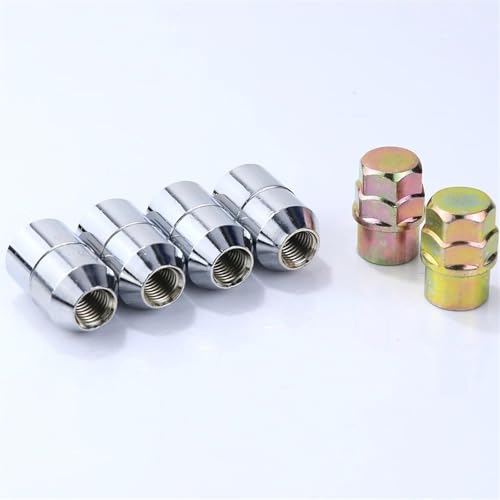 Tornillos de rueda M12x1.5 para proteger las llantas de coche durante viajes y parkings urbanos