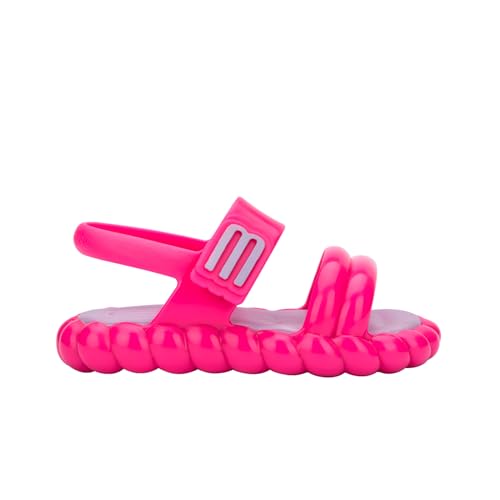 Mini Melissa Bubble Tech Sandal Baby Rosa Lilás 35822-17/18