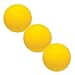 Champion Sports Colored Lacrosse Balls: Yellow Official Size Sporting Goods Equipment for Professional, College & Grade School Games, Practices & Recreation - NCAA, NFHS and SEI Certified - 12 Pack