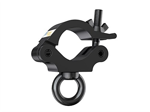 Global Truss Half Coupler Eye 48-51/50/200kg schwarz