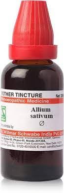 Dr Willmar Schwabe India Allium Sativum Q 30ML (Pack of 3)