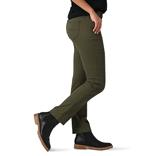 Image of Lee Women's Petite Classic-Fit Monroe Straight-Leg Jean