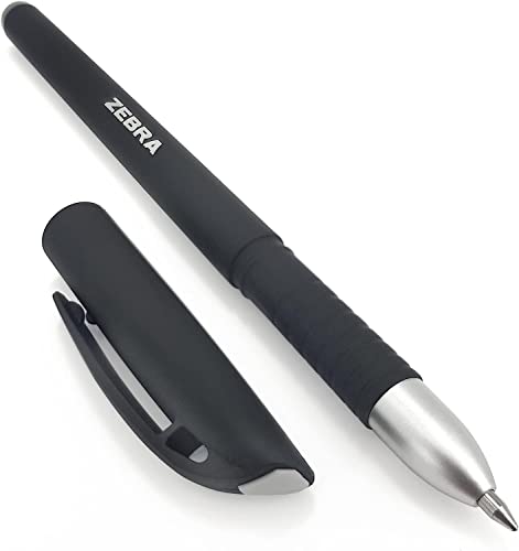 Bolígrafo Zebra ZGE Gel 0.7mm Negro Pack 12 miniatura 7