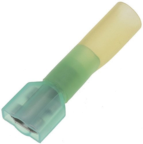 Terminal hembra calibre 16-14 soluciona fallos eléctricos por cables sueltos