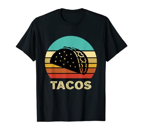 Tacos Tacos rétro T-Shirt
