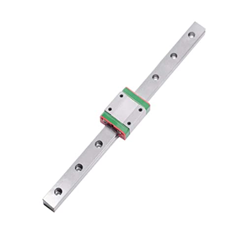 MGN MGN12 MGN15 MGN7 MGN9 miniature linear rail slide linear guide MGN12H carriage (350MM,MGN9 C)