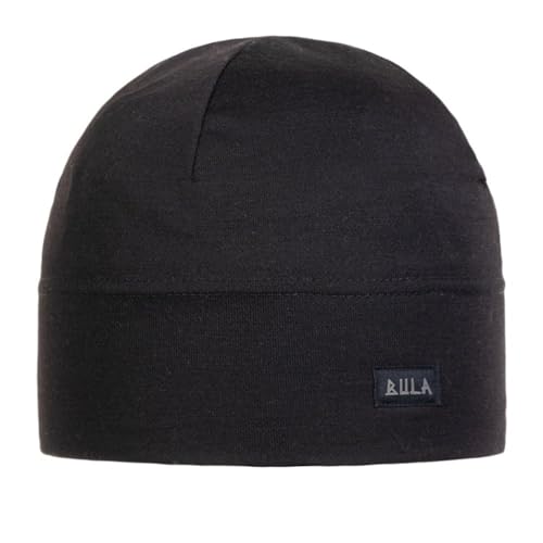 Bula Merino Wool Blend Helmet Liner (Adult's), Black, One Size