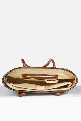 Image of Van Heusen Women's Vogue Laptop Bag|Classic Offwhite Bag | Fits Upto 13 Inch Laptop | Office Bag